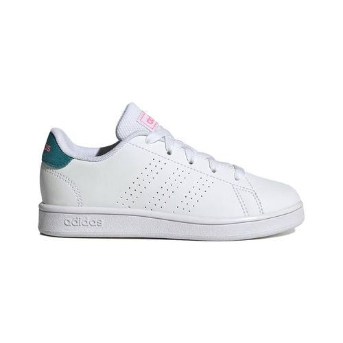 Tenis Casual Para Niño Adidas Blanco IG2513