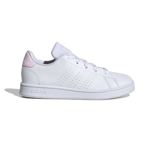 Tenis casual para niña Adidas blanco IG4255