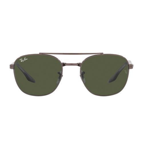 Lentes De Sol Unisex Ray Ban Square Gunmetal 0RB3688