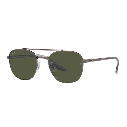 Lentes De Sol Unisex Ray Ban Square Gunmetal 0RB3688