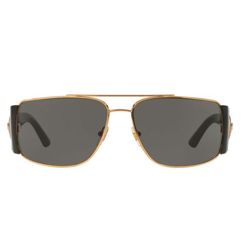 Lentes De Sol Para Caballero Versace Rectangle Gold 0VE216310028763