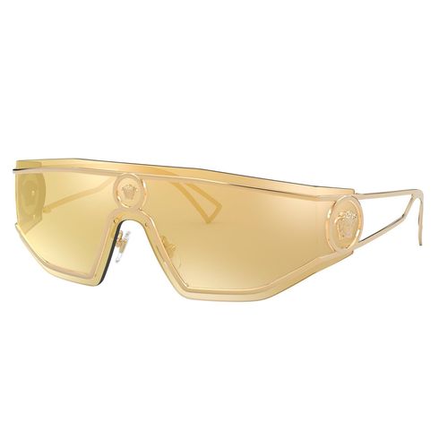 Lentes De Sol Para Caballero Versace Irregular Gold 0VE222610027P45