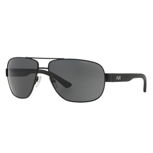 Lentes De Sol Para Caballero Armani Exchange Pilot Matte Black 0AX2012S6063876