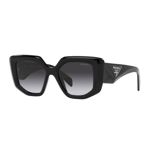 Lentes De Sol Para Dama Prada Irregular Black 0PR 14ZS