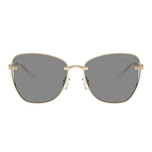 Lentes De Sol Para Dama Michael Kors Butterfly Light Gold Shiny 0MK1158D 59