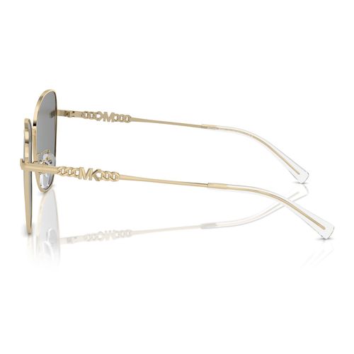 Lentes De Sol Para Dama Michael Kors Butterfly Light Gold Shiny 0MK1158D 59