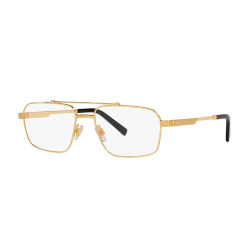 Lentes oftálmicos para caballero Dolce & Gabbana rectangle gold 0dg1345