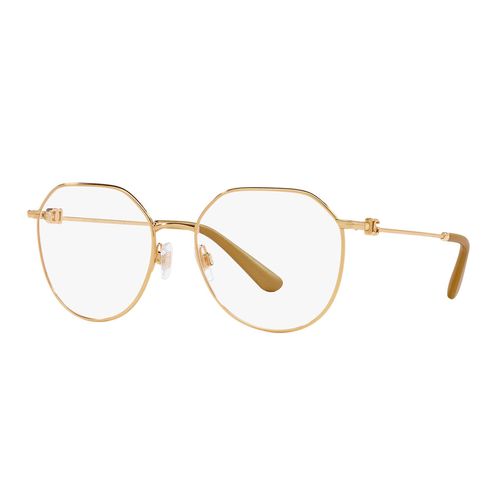 Lentes oftálmicos para dama Dolce & Gabbana phantos gold 0dg1348