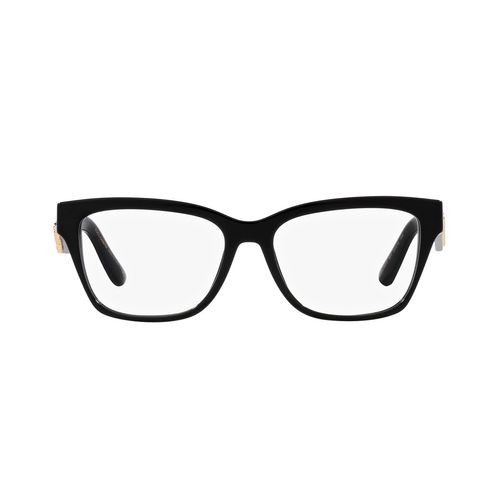 Lentes oftálmicos para dama Dolce & Gabbana rectangle black 0dg3370