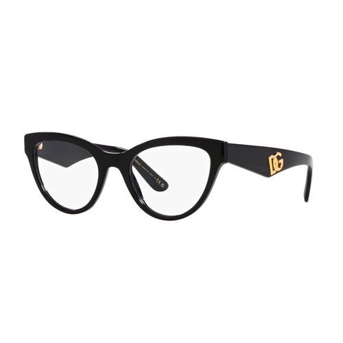 Lentes oftálmicos para dama Dolce & Gabbana butterfly black 0dg3372