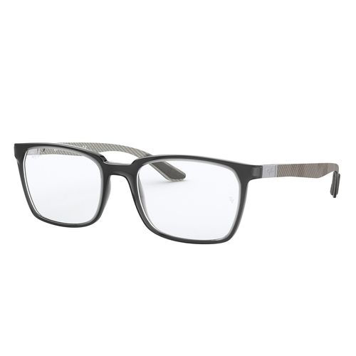 Armazon De Lentes Unisex Ray Ban Rectangle Transparent Grey 0RX8906806154