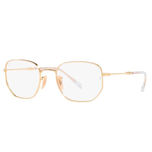 Armazon De Lentes Para Dama Ray Ban Irregular Gold 0RX6496L