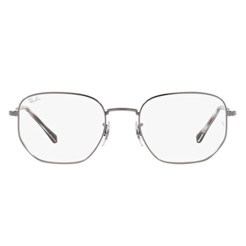 Lentes oftálmicos para caballero Ray Ban irregular gunmetal 0rx6496l