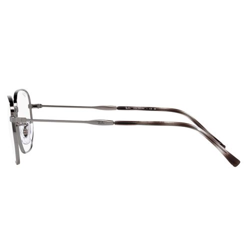 Lentes oftálmicos para caballero Ray Ban irregular gunmetal 0rx6496l