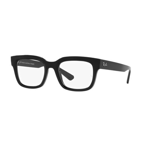Lentes oftálmicos para caballero Ray Ban rectangle black 0rx7217