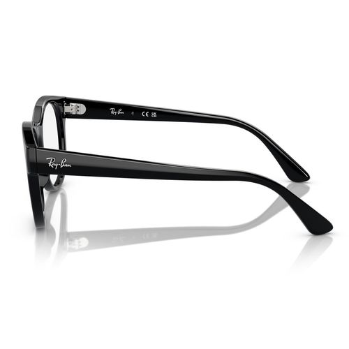 Armazon De Lentes Para Dama Ray Ban Square Black 0RX7227 2000 53