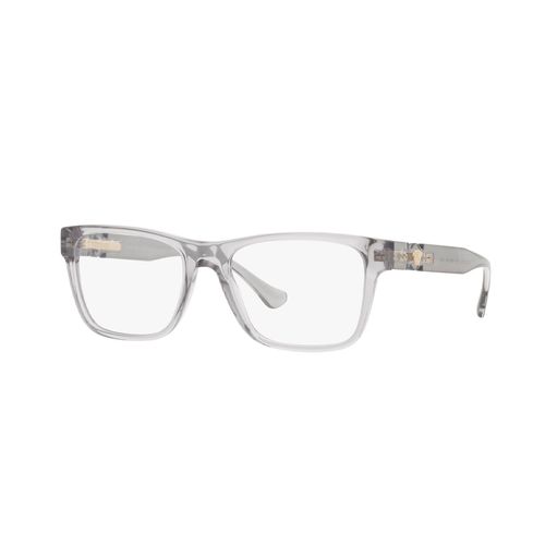 Lentes oftálmicos para caballero Versace rectangle transparent grey 0ve330359355