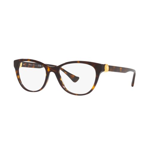 Armazon De Lentes Unisex Versace Cat Eye Dark Havana 0VE3330