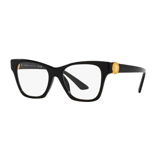 Armazon De Lentes Para Dama Versace Irregular Black 0VE3341U GB1 52