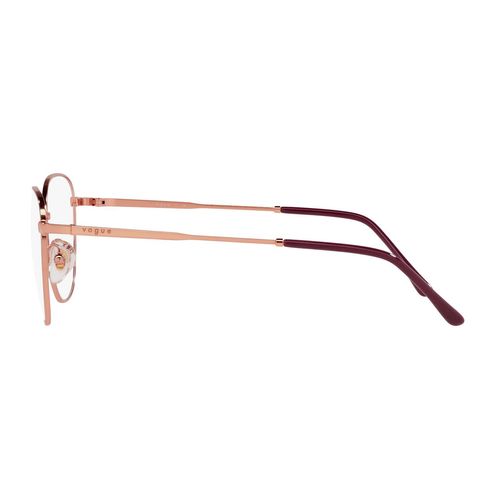 Armazon De Lentes Unisex Vogue Butterfly Rose Gold 0VO4231 5152 51