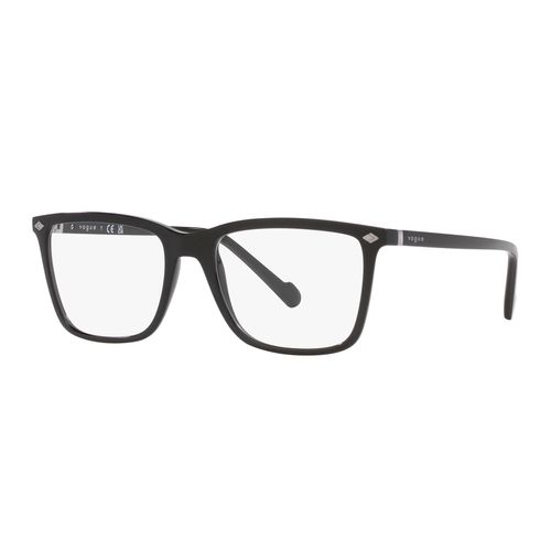 Lentes oftálmicos unisex Vogue square black 0vo5492