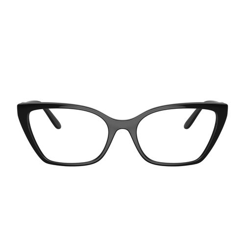 Lentes oftálmicos para dama Vogue cat eye black 0vo5519 w44  54