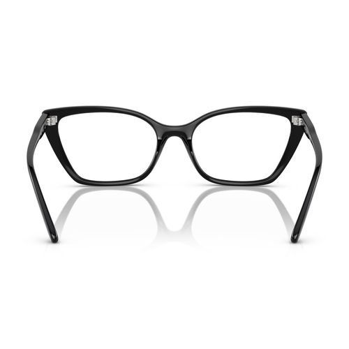 Lentes oftálmicos para dama Vogue cat eye black 0vo5519 w44  54