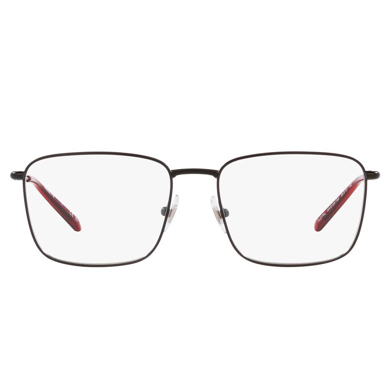 Lentes Oftalmicos Para Caballero Arnette Square Matte Black 0AN6135 La Marina