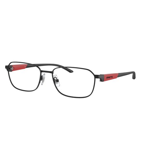 Armazon De Lentes Para Caballero Arnette Rectangle Matte Black 0AN6137 737  55