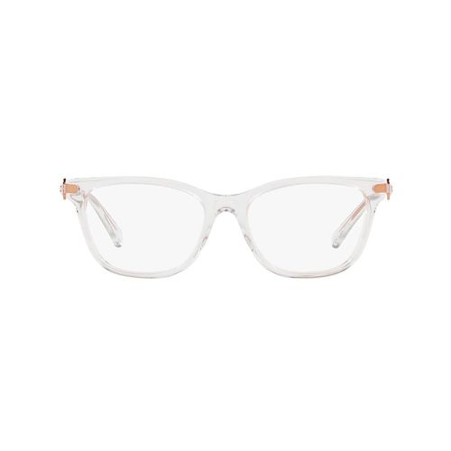 Lentes oftálmicos para caballero Coach rectangle clear 0hc6176511153