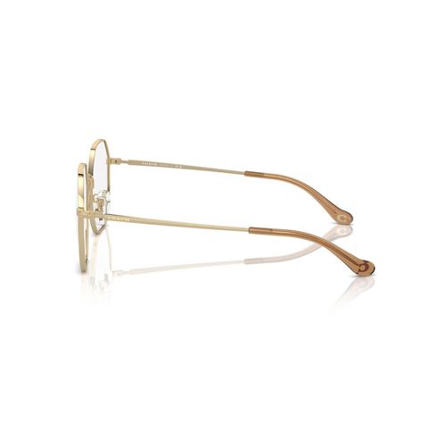 Armazon De Lentes Para Dama Coach Irregular Shiny Light Gold 0HC5174D 56