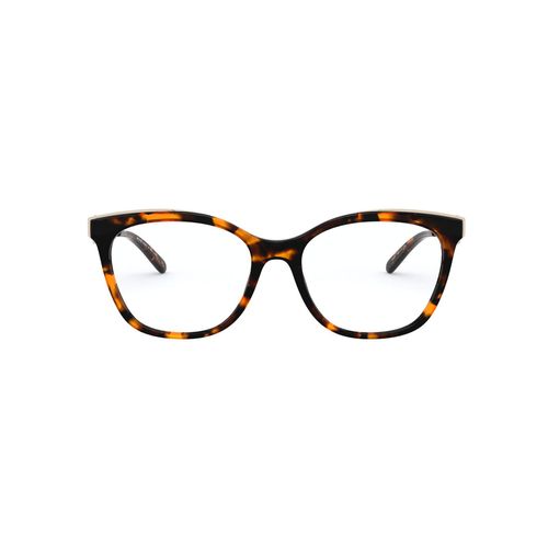 Lentes oftálmicos para dama Michael Kors square dark tortoise 0mk4076u300654