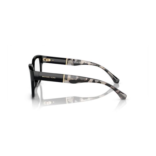 Lentes oftálmicos para dama Michael Kors square black 0mk4112 3005 54
