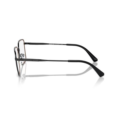 Armazon De Lentes Para Caballero Michael Kors Rectangle Shiny Black 0MK3079 56