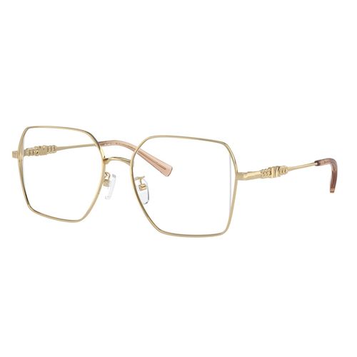 Armazon De Lentes Para Dama Michael Kors Square Light Gold Shiny 0MK3082D 55