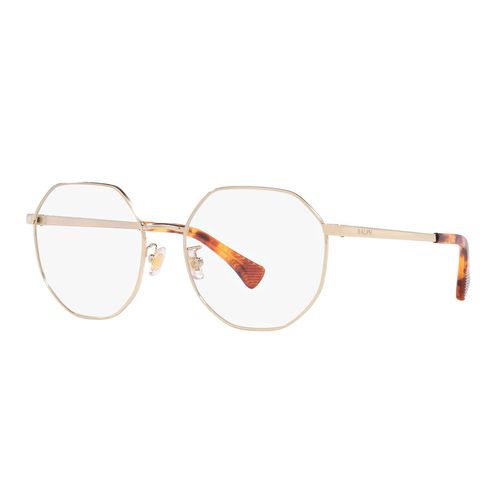 Armazon De Lentes Para Dama Ralph Irregular Shiny Pale Gold 0RA6052