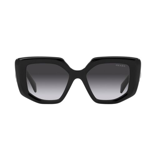 Lentes De Sol Para Dama Prada Irregular Black 0PR 14ZS