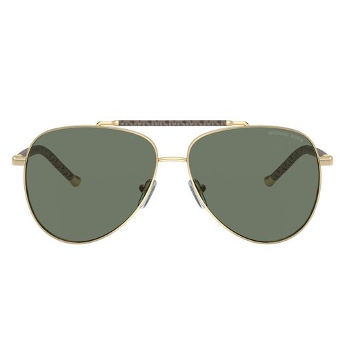 Lentes De Sol Para Dama Michael Kors Pilot Light Gold Shiny 0MK1146 59