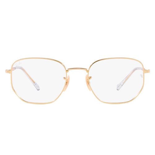 Armazon De Lentes Para Dama Ray Ban Irregular Gold 0RX6496L