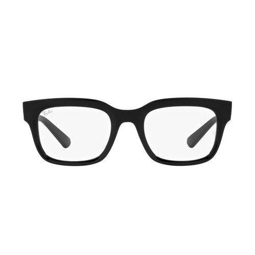 Lentes oftálmicos para caballero Ray Ban rectangle black 0rx7217