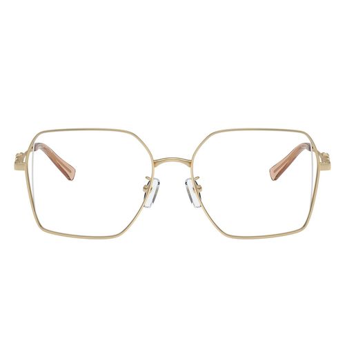 Armazon De Lentes Para Dama Michael Kors Square Light Gold Shiny 0MK3082D 55