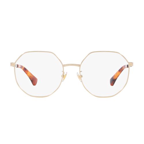 Armazon De Lentes Para Dama Ralph Irregular Shiny Pale Gold 0RA6052