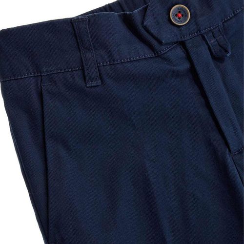 Pantalón Casual Para Niño Original Marines Azul DEP2121B