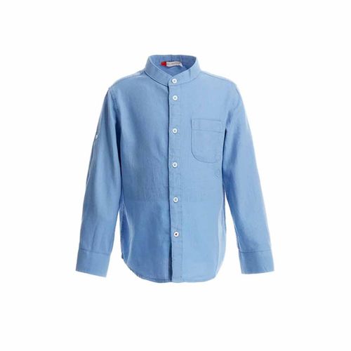 Camisa Casual Para Niño Original Marines Azul DEP2100B