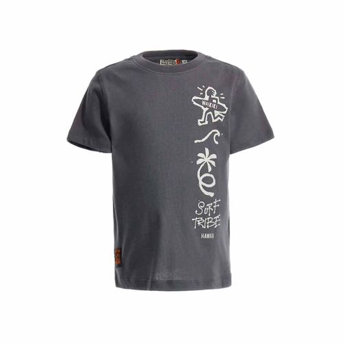 Playera Casual Para Niño Original Marines Gris DEP2155B