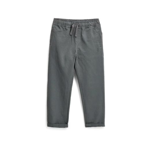 Pantalón Casual Para Niño Original Marines Gris DEP2163B