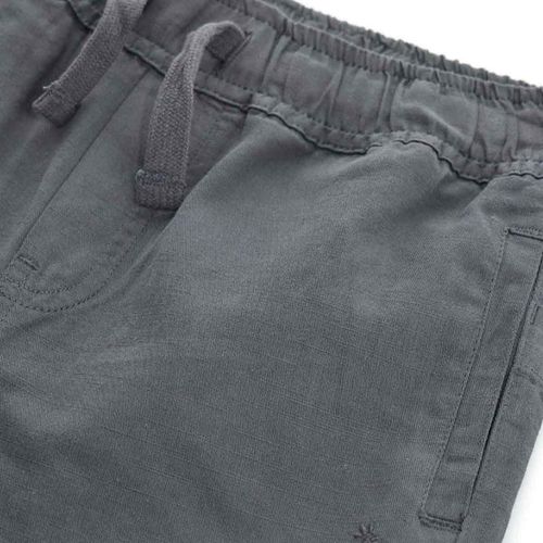 Pantalón Casual Para Niño Original Marines Gris DEP2163B