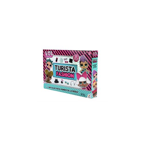 Juego De Mesa Turista Fashion Lol Novelty Multicolor JCA-2514