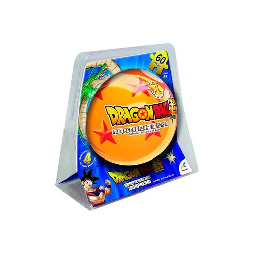 Rompecabezas sorpresa dragon Ball Novelty multicolor jca-2924
