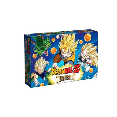 Juego De Mesa Turista Dragon Ball Z Novelty Multicolor JCA-2927